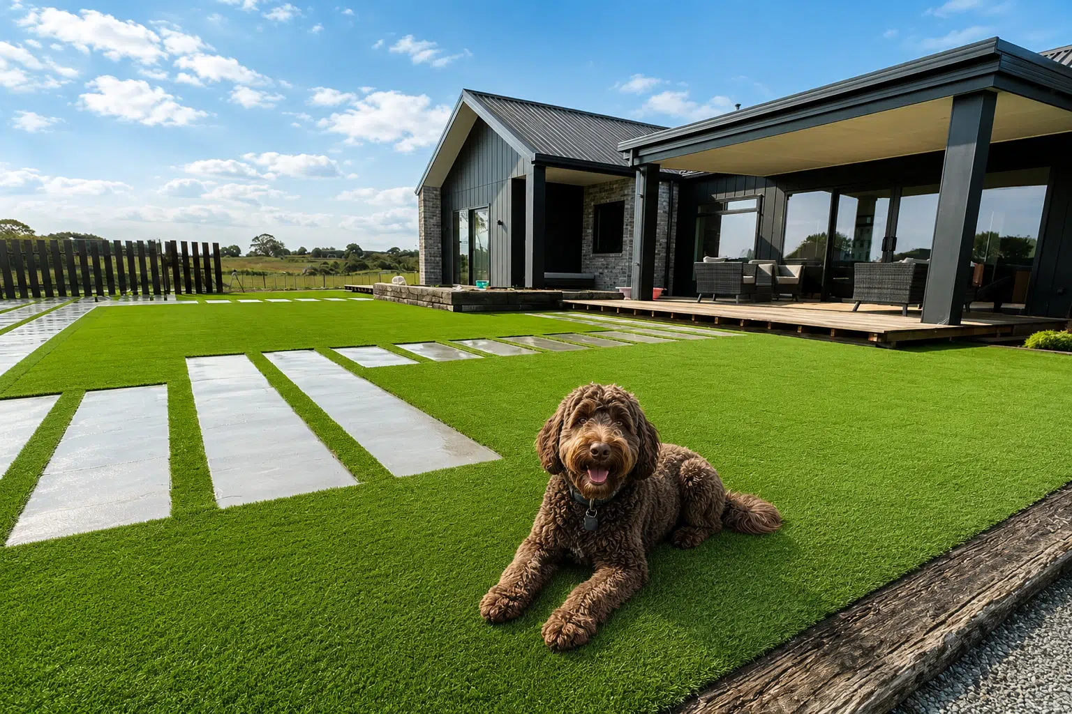 Artificial Grass and Dogs: What You Need to Know