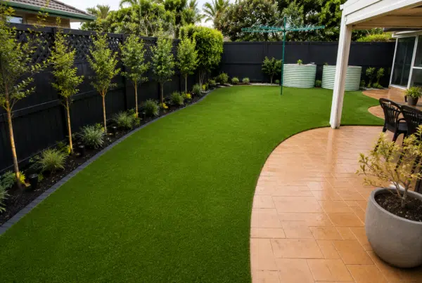 Cool Turf artificial grass with heat-reducing yarn technology