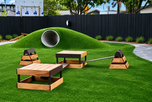 Playground turf safety surfacing in New Zealand