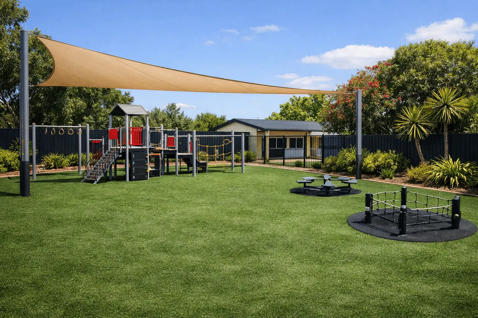 Commercial Turf for Playgrounds: Safety Enhanced