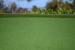 synthetic putting greens surface close‑up for home putting practice