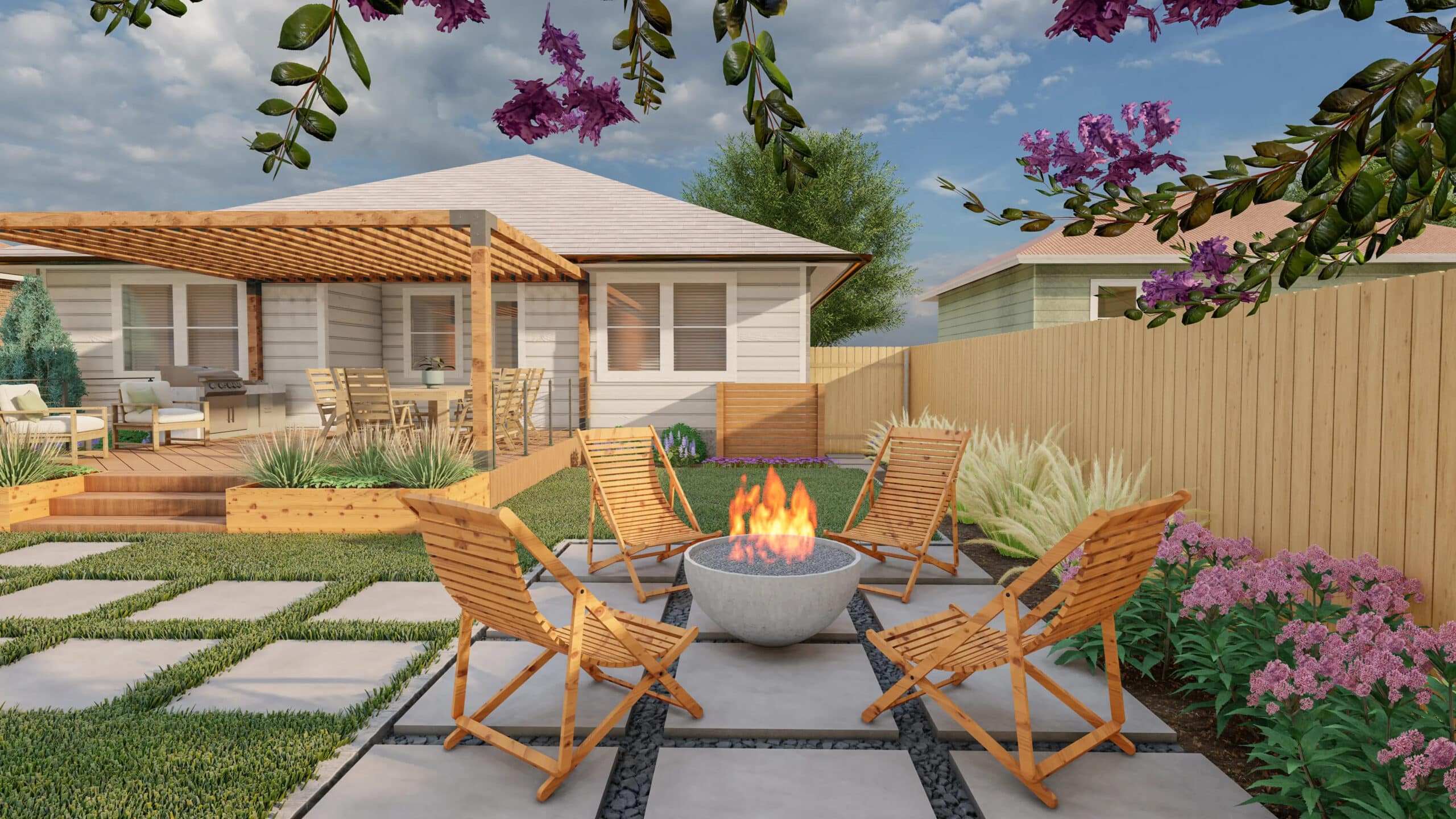 10 Gorgeous Artificial Grass Ideas for Enhancing Your Small Backyard