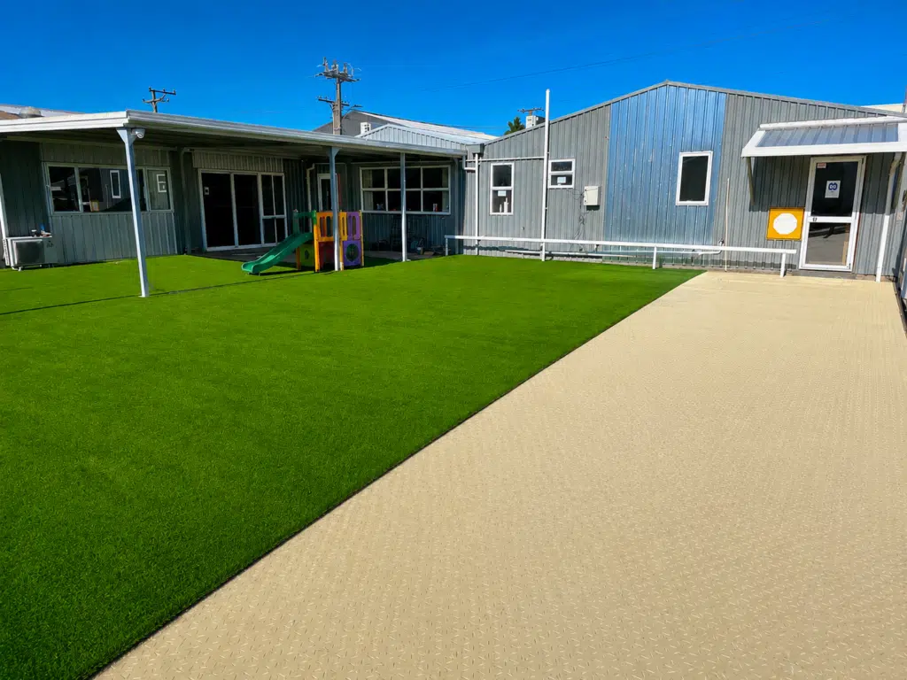 playground safety standards childcare centres