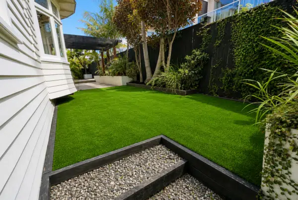 Fake Grass Auckland Back-Yard