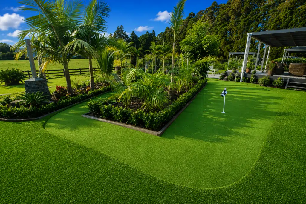 Professional Putting Greens