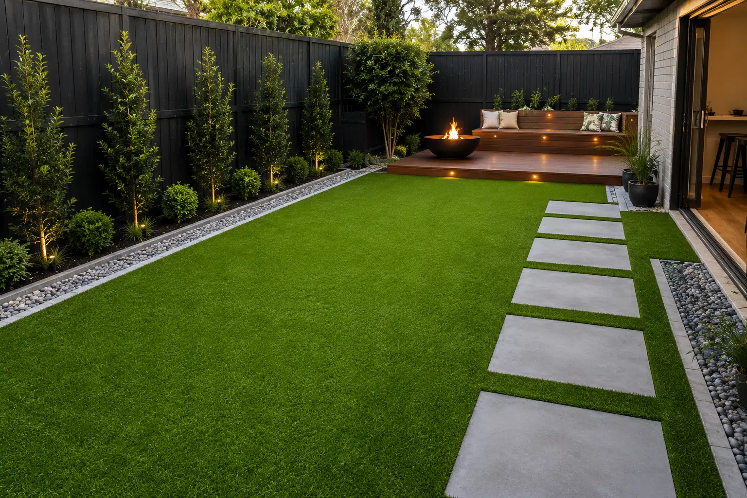 Cool Turf vs standard artificial grass comparison in New Zealand