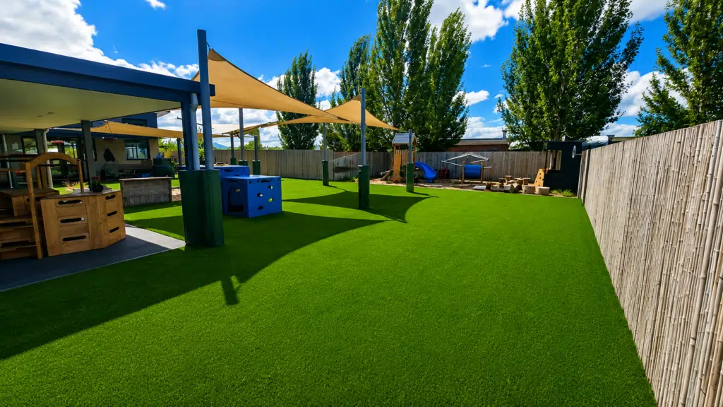 artificial grass maintenance childcare centres