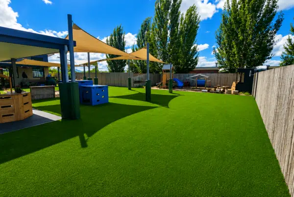 artificial grass maintenance childcare centres
