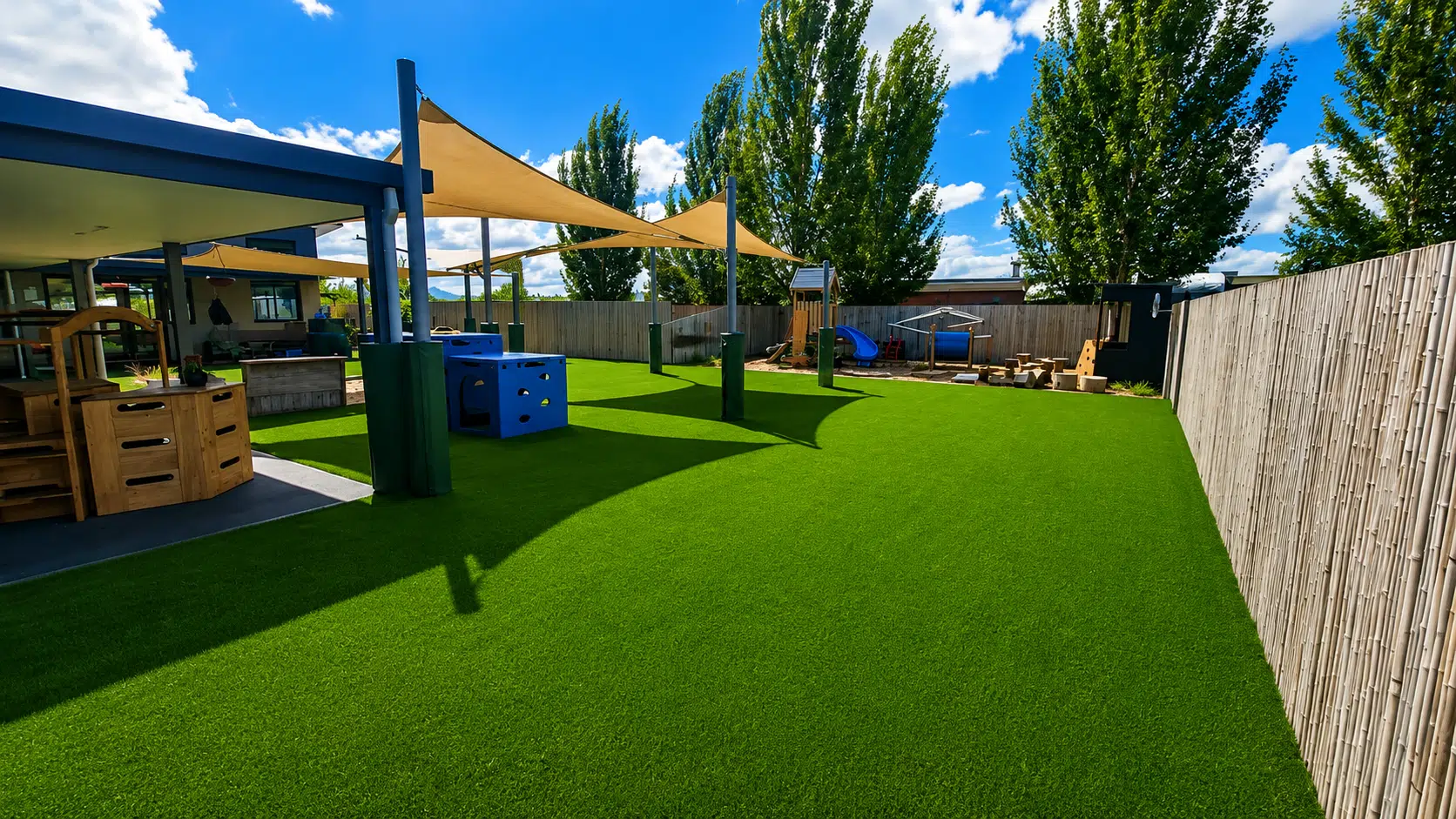 Artificial Grass Maintenance for Childcare Centres