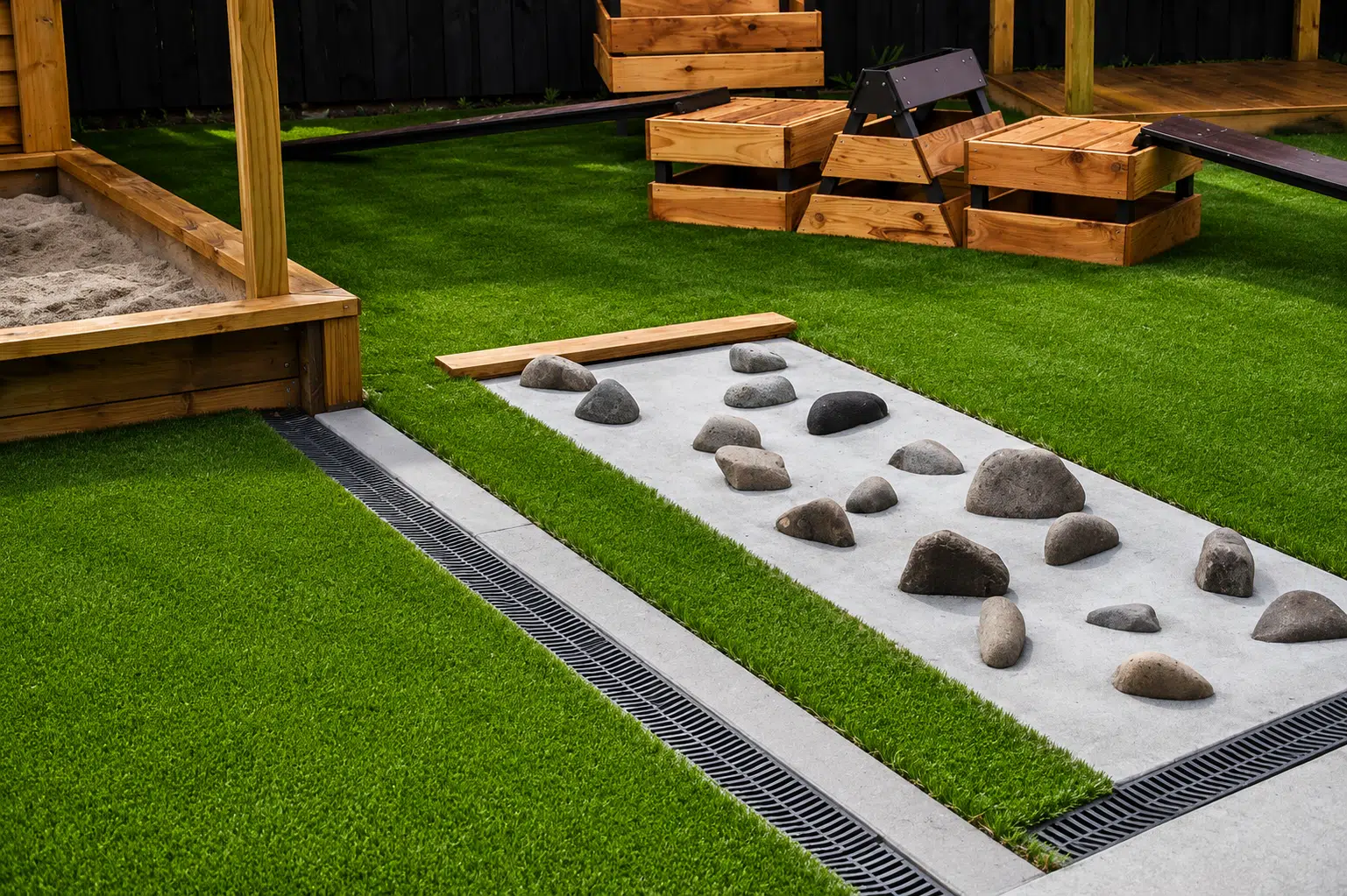 How Much Does Artificial Grass Cost for Childcare Centres?